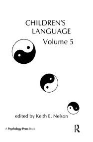 Children's Language (Volume 5) by K. E. Nelson, 9780898593464