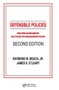 Defensible Policies (Developing and Implementing Valid Policies for Problem-oriented Policing, Second Edition) by Raymond W. Beach, Jr., James S. O'Leary, 9780972713436