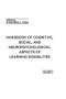 Handbook of Cognitive, Social, and Neuropsychological Aspects of Learning Disabilities (Volume I) by Stephen J. Ceci, 9780898596823