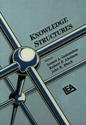 Knowledge Structures by James A. Galambos, John B. Black, Robert P. Abelson, 9780898598162