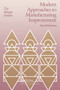 Modern Approaches to Manufacturing Improvement (The Shingo System) by Alan Robinson, 9780915299645