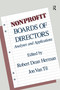 Nonprofit Boards of Directors (Analyses and Applications) by Robert Herman, 9780887382161