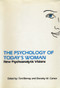 The Psychology of Today's Woman (New Psychoanalytic Visions) - 9780881630367 by Toni Bernay, Dorothy Cantor, 9780881630367