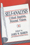 Self-Analysis (Critical Inquiries, Personal Visions) by James W. Barron, 9780881631432