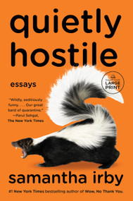 Quietly Hostile (Essays) - 9780593863756 by Samantha Irby, 9780593863756