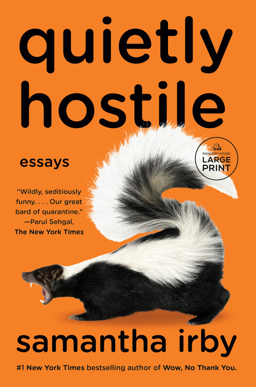 Quietly Hostile (Essays) - 9780593863756 by Samantha Irby, 9780593863756