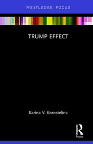 Trump Effect - 9781138281462 by Karina V. Korostelina, 9781138281462