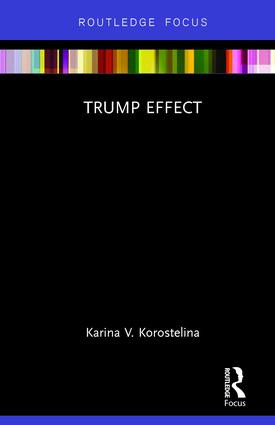 Trump Effect - 9781138281462 by Karina V. Korostelina, 9781138281462