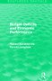 Budget Deficits and Economic Performance (Routledge Revivals) by Richard Burdekin, Farrokh Langdana, 9781138884885