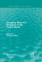 Changing Resource Problems of the Fourth World by Ronald G. Ridker, 9781138955370