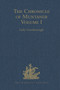 The Chronicle of Muntaner (Volume I) by Lady Goodenough, 9781409414148