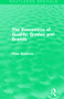 The Economics of Quality, Grades and Brands (Routledge Revivals) by Peter Bowbrick, 9781138793224