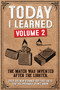 Today I learned (Volume 2) Softcover Book by Willow Creek Press, 9781682349595