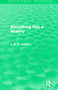 Everything Has a History by J. B. S. Haldane, 9781138954861