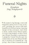 Funeral Nights by Kynpham Sing Nongkynrih, 9781913505967