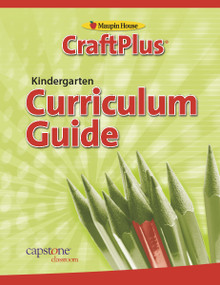 CraftPlus Teacher's Curriculum Guide Grade K by Marcia S. Freeman, 9781934338193