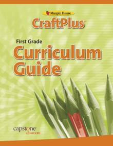 CraftPlus Teacher's Curriculum Guide Grade 1 by Marcia S. Freeman, 9781934338209
