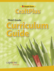 CraftPlus Teacher's Curriculum Guide Grade 3 by Marcia S. Freeman, 9781934338223