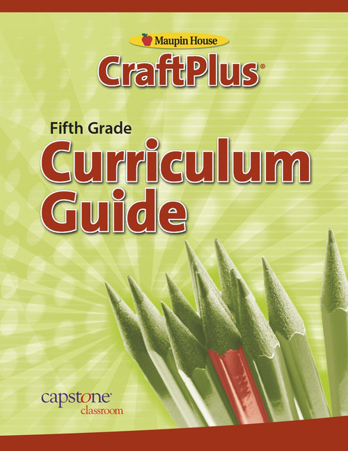 CraftPlus Teacher's Curriculum Guide Grade 5 by Marcia S. Freeman, 9781934338247