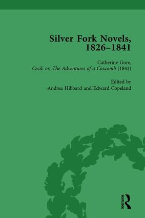 Silver Fork Novels, 1826-1841 Vol 6 by Harriet Devine Jump, Gary Kelly, 9781138757325