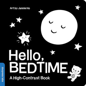 Hello, Bedtime (A Perfect High-Contrast Black-and-White Board Book for a Baby Shower Gift to Newborns and Babies) by duopress labs, Jannie Ho, 9781728295930