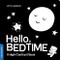 Hello, Bedtime (A Perfect High-Contrast Black-and-White Board Book for a Baby Shower Gift to Newborns and Babies) by duopress labs, Jannie Ho, 9781728295930