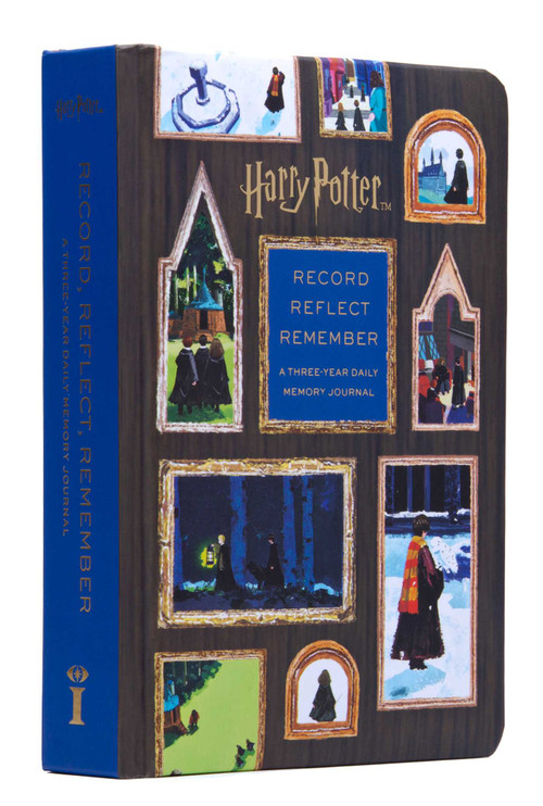 Harry Potter Memory Journal: Reflect, Record, Remember (A Three-Year Daily Memory Journal) by Insights, 9798886634877