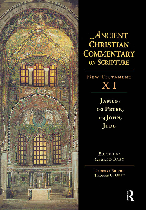 James, 1-2 Peter, 1-3 John, Jude by Thomas C. Oden, 9781579582920