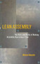 Lean Assembly (The Nuts and Bolts of Making Assembly Operations Flow) by Michel Baudin, 9781563272639