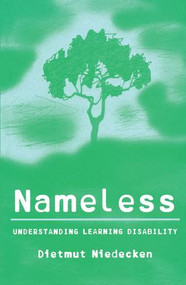 Nameless (Understanding Learning Disability) by Dietmut Niedecken, 9781583919422