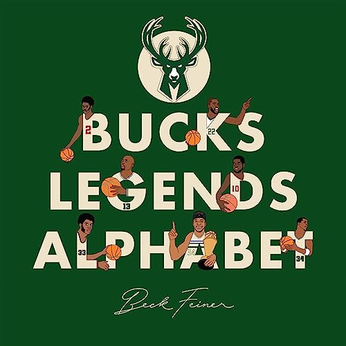 Bucks Legends Alphabet by Beck Feiner, Beck Feiner, Alphabet Legends, Alphabet Legends, 9780645851403