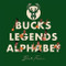 Bucks Legends Alphabet by Beck Feiner, Beck Feiner, Alphabet Legends, Alphabet Legends, 9780645851403