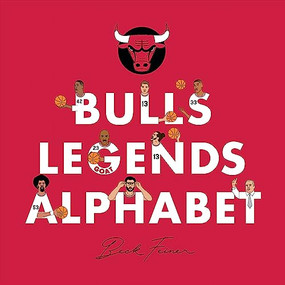 Bulls Legends Alphabet by Beck Feiner, Beck Feiner, Alphabet Legends, Alphabet Legends, 9780645851410