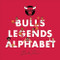 Bulls Legends Alphabet by Beck Feiner, Beck Feiner, Alphabet Legends, Alphabet Legends, 9780645851410