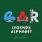 Car Legends Alphabet by Beck Feiner, Beck Feiner, Alphabet Legends, Alphabet Legends, 9780645851427