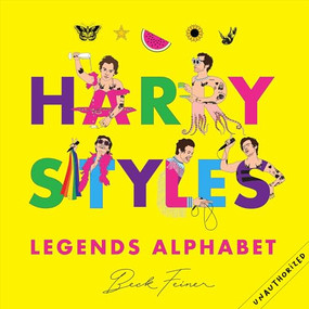 Harry Styles Legends Alphabet by Beck Feiner, Beck Feiner, Alphabet Legends, Alphabet Legends, 9780645851434