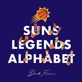 Suns Legends Alphabet by Beck Feiner, Beck Feiner, Alphabet Legends, Alphabet Legends, 9780645851465