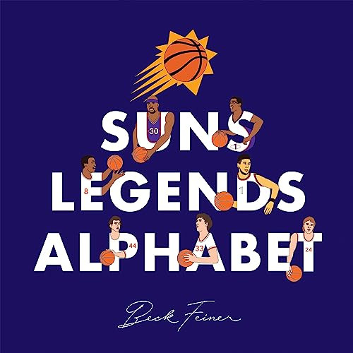 Suns Legends Alphabet by Beck Feiner, Beck Feiner, Alphabet Legends, Alphabet Legends, 9780645851465