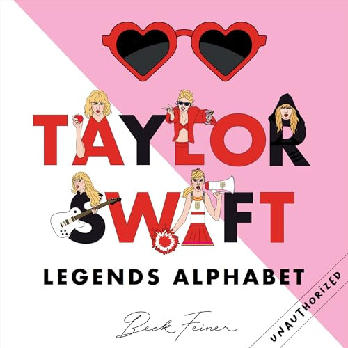 Taylor Swift Legends Alphabet by Beck Feiner, Beck Feiner, Alphabet Legends, Alphabet Legends, 9780645851489