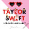 Taylor Swift Legends Alphabet by Beck Feiner, Beck Feiner, Alphabet Legends, Alphabet Legends, 9780645851489