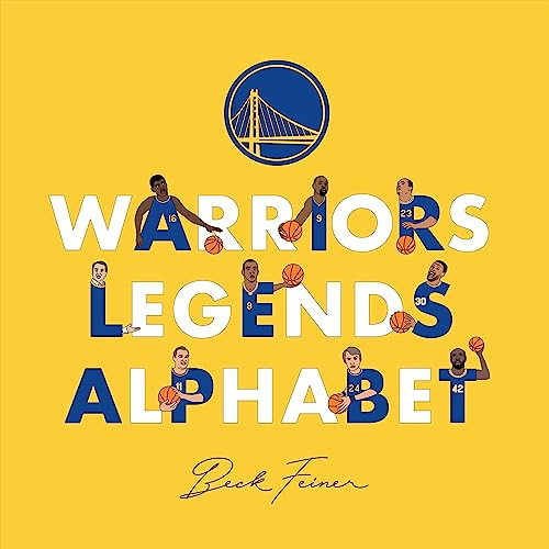 Warriors Legends Alphabet by Beck Feiner, Beck Feiner, Alphabet Legends, Alphabet Legends, 9780645851502