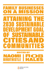 Attaining the 2030 Sustainable Development Goal of Sustainable Cities and Communities by Naomi Birdthistle, Rob Hales, 9781804558393