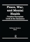 Peace, War, and Mental Health (Couples Therapists Look at the Dynamics) by Barbara Jo Brothers, 9781560244370