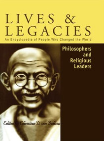 Philosophers and Religious Leaders by Christian von Dehsen, 9781579581824