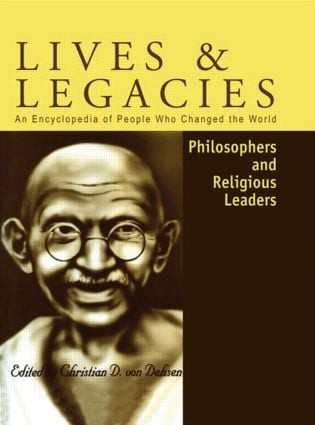 Philosophers and Religious Leaders by Christian von Dehsen, 9781579581824