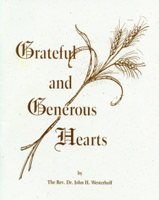 Grateful and Generous Hearts by John H. Westerhoff, 9780819219572