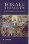 For All the Saints (Remembering the Christians Departed) by N. T. Wright, 9780819221339