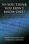 So You Think You Don't Know One? (Addiction and Recovery in Clergy and Congregations) by Nancy Van Dyke Platt, Chilton R. Knudsen, 9780819224125