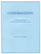 Confirmation Workbook Based on the 1979 Book of Common Prayer by Steven L. Cunningham, 9780819241061