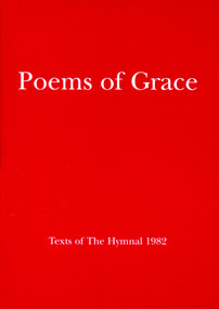 Poems of Grace (Texts of the Hymnal 1982) by Church Publishing Incorporated, 9780898691580